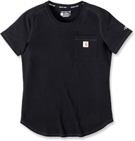 Carhartt Force Pocket,  t-shirt women,  color: Black,  size: M