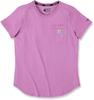 Carhartt Force Pocket,  t-shirt women,  color: Rose,  size: XS