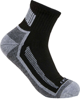 Carhartt Force Quarter,  socks 3-pack,  color: Black,  size: XL