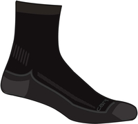 Carhartt Force Quarter,  socks 3-pack,  color: Dark Grey,  size: XL