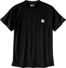 Carhartt Force™ Relaxed-Fit,  t-shirt,  color: Black (N04),  size: XL