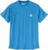 Carhartt Force™ Relaxed-Fit,  t-shirt,  color: Blue (Hl5),  size: XXL