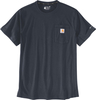 Carhartt Force™ Relaxed-Fit,  t-shirt,  color: Dark Blue (I26),  size: XXL
