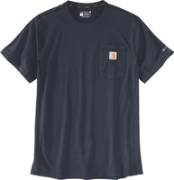 Carhartt Force™ Relaxed-Fit,  t-shirt,  color: Dark Blue (I26),  size: XXL