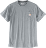 Carhartt Force™ Relaxed-Fit,  t-shirt,  color: Grey (Hgy),  size: L