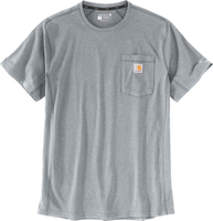 Carhartt Force™ Relaxed-Fit,  t-shirt,  color: Grey (Hgy),  size: M