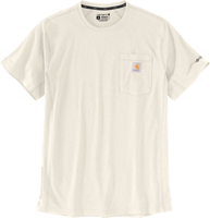 Carhartt Force™ Relaxed-Fit,  t-shirt,  color: White (W03),  size: XL