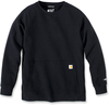Carhartt Force,  sweatshirt women,  color: Black,  size: L
