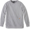 Carhartt Force,  sweatshirt women,  color: Light Grey,  size: M