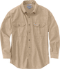 Carhartt Fort,  shirt long sleeve,  color: Dark Beige,  size: L