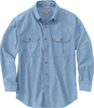 Carhartt Fort,  shirt long sleeve,  color: Light Blue,  size: S