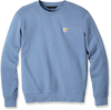 Carhartt French Terry,  sweatshirt women,  color: Black,  size: L