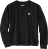 Carhartt French Terry,  sweatshirt women,  color: Black,  size: XS