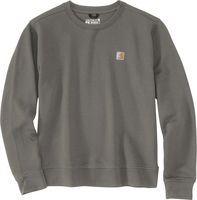 Carhartt French Terry,  sweatshirt women,  color: Dark Red,  size: S