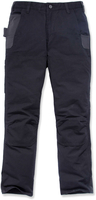 Carhartt Full Swing Steel Double Front,  textile pants,  color: Black,  size: W36/L32