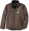 Carhartt Gilliam,  textile jacket,  color: Dark Brown,  size: S