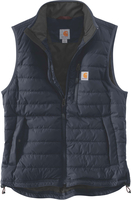 Carhartt Gilliam,  vest,  color: Dark Blue,  size: S