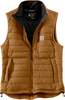 Carhartt Gilliam,  vest,  color: Dark Brown,  size: L