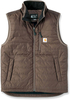 Carhartt Gilliam,  vest,  color: Dark Brown,  size: L