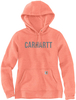 Carhartt Graphic,  hoodie women,  color: Rose (P19),  size: L