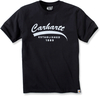 Carhartt Graphicq,  t-shirt,  color: Black/White,  size: S