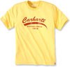 Carhartt Graphicq,  t-shirt,  color: Yellow/Orange,  size: S
