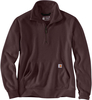 Carhartt Half-Zip,  sweatshirt women,  color: Dark Grey (V27),  size: XL