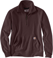 Carhartt Half-Zip,  sweatshirt women,  color: Dark Grey (V27),  size: XS