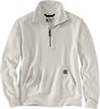 Carhartt Half-Zip,  sweatshirt women,  color: Light Grey (W03),  size: L