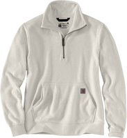 Carhartt Half-Zip,  sweatshirt women,  color: Light Grey (W03),  size: L