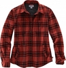 Carhartt Hamilton Plaid Flannel,  textile jacket women