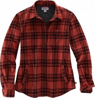 Carhartt Hamilton Plaid Flannel,  textile jacket women