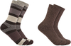 Carhartt Heavyweight Crew,  socky,  color: Dark Brown/Beige,  size: M