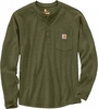 Carhartt Henley Thermal,  long sleeve