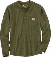 Carhartt Henley Thermal,  long sleeve