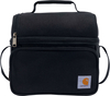 Carhartt Insulated 12 Can Lunch Cooler,  cooler bag,  color: Black,  size: One Size