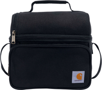 Carhartt Insulated 12 Can Lunch Cooler,  cooler bag,  color: Black,  size: One Size