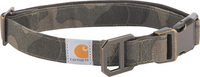 Carhartt Journeyman Duck-Camo,  dog collar,  color: Dark Brown/Grey,  size: L