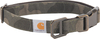 Carhartt Journeyman Duck-Camo,  dog collar,  color: Dark Brown/Grey,  size: M