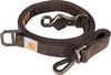 Carhartt Journeyman Duck-Camo,  dog leash,  color: Dark Brown/Grey,  size: L