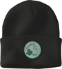 Carhartt Knit Shamrock,  beanie,  color: Black,  size: One Size