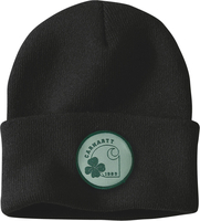 Carhartt Knit Shamrock,  beanie,  color: Black,  size: One Size