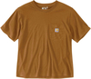 Carhartt Lightweight Crewneck,  t-shirt women,  color: Black,  size: M
