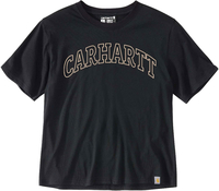 Carhartt Lightweight Graphic,  t-shirt women,  color: Black/Light Brown,  size: L