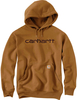 Carhartt Logo Graphic,  hoodie,  color: Brown (Brn),  size: L