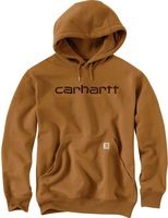 Carhartt Logo Graphic,  hoodie,  color: Brown (Brn),  size: L