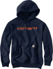 Carhartt Logo Graphic,  hoodie,  color: Dark Blue (472),  size: XL