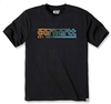 Carhartt Logo Graphic,  t-shirt,  color: Black/Yellow/Blue,  size: L