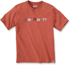 Carhartt Logo Graphic,  t-shirt,  color: Dark Orange,  size: L