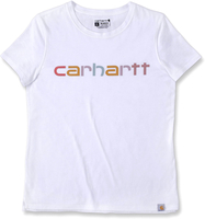 Carhartt Logo Graphic,  t-shirt women,  color: White,  size: L